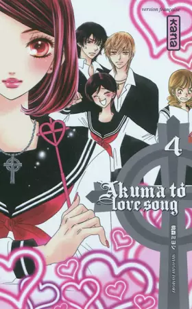 Couverture du produit · AKUMA TO LOVE SONG T4