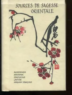 Couverture du produit · Sources de sagesse orientale (Sources de sagesse)