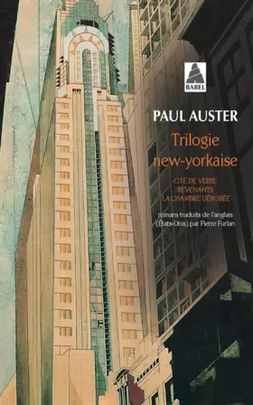 Couverture du produit · Trilogie new-yorkaise : Cité de verre - Revenants - La Chambre dérobée