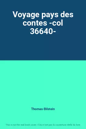 Couverture du produit · Voyage pays des contes -col 36640-