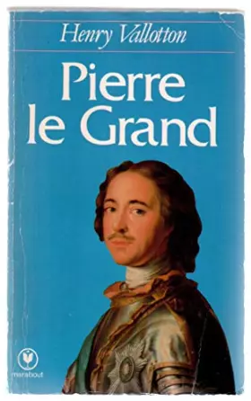 Couverture du produit · Pierre le grand