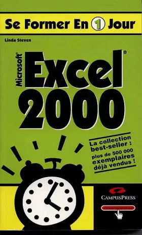 Couverture du produit · Excel 2000