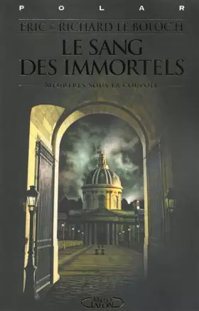 Couverture du produit · Le sang des immortels