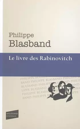 Couverture du produit · Le livre des Rabinovitch