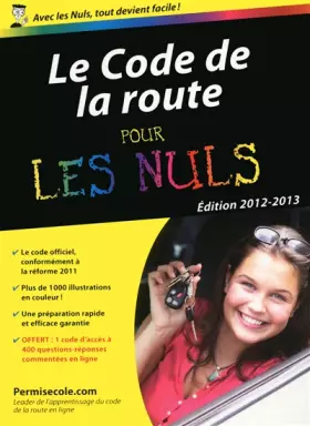 Couverture du produit · CODE DE LA ROUTE 2012 POCHE