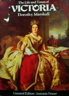 Couverture du produit · Victoria: The Life and Times (ILLUSTRATED)