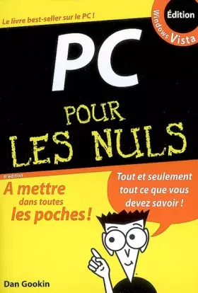 Couverture du produit · PC pour les Nuls