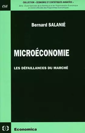 Couverture du produit · Microéconomie