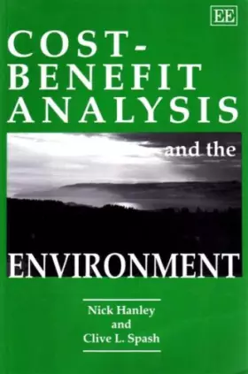 Couverture du produit · Cost-Benefit Analysis and the Environment