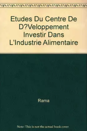 Couverture du produit · Investir dans l'industrie alimentaire