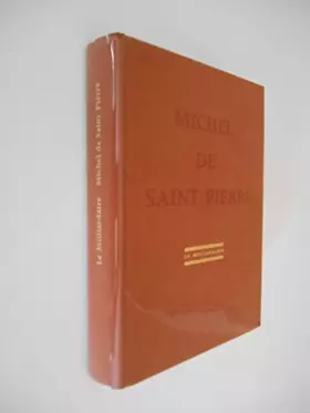Couverture du produit · Le milliardaire / De Saint Pierre, Michel / Réf34334