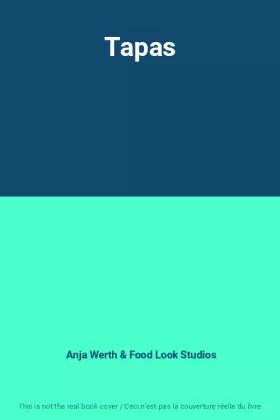 Couverture du produit · Tapas