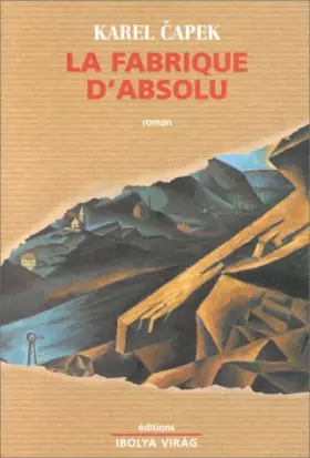 Couverture du produit · La Fabrique d'absolu