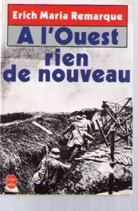 Couverture du produit · À l'Ouest rien de nouveau