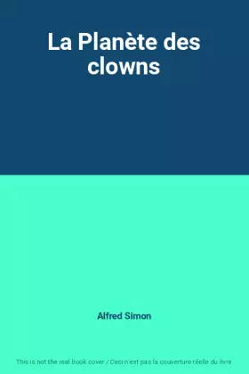 Couverture du produit · La Planète des clowns