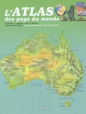 Couverture du produit · Atlas des pays du monde
