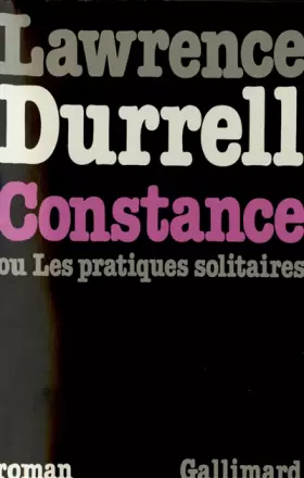 Couverture du produit · Constance ou Les pratiques solitaires