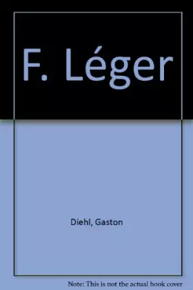 Couverture du produit · F. Léger