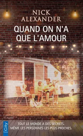 Couverture du produit · Quand on n'a que l'amour