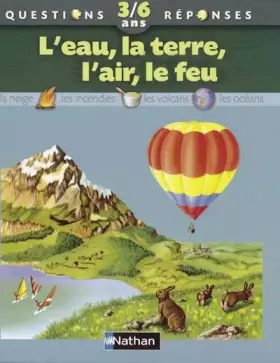 Couverture du produit · L'Eau - La Terre - L'Air - Le Feu