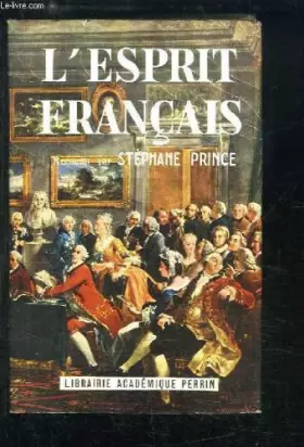 Couverture du produit · L'esprit francais.