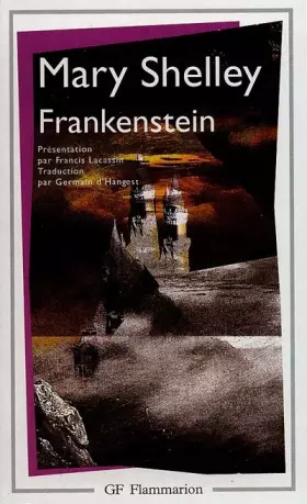 Couverture du produit · Frankenstein : ou Le Prométhé Moderne