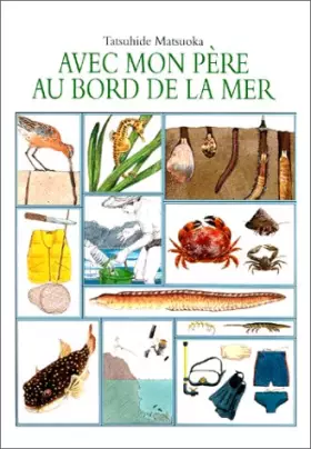 Couverture du produit · Avec mon père au bord de la mer