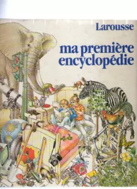 Couverture du produit · Ma premiere encyclopédie