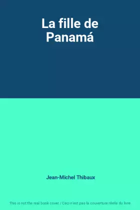 Couverture du produit · La fille de Panamá