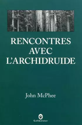 Couverture du produit · Rencontre avec l'archidruide