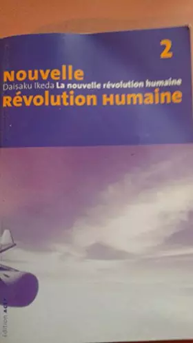 Couverture du produit · Nouvelle révolution humaine 2