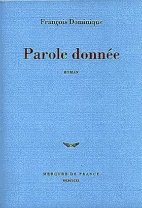 Couverture du produit · Parole donnée