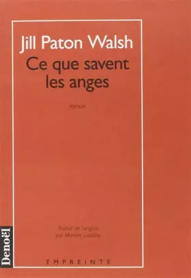 Couverture du produit · Ce que savent les anges