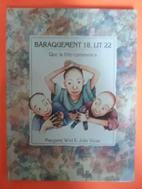 Couverture du produit · Que la fete commence