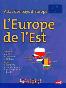 Couverture du produit · Atlas des pays d'Europe : Europe de l'Est