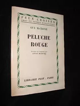 Couverture du produit · Peluche rouge