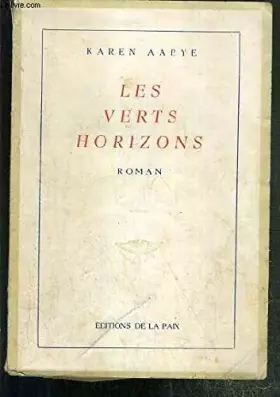 Couverture du produit · LES VERTS HORIZONS
