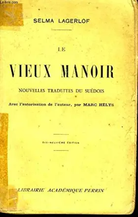 Couverture du produit · LE VIEUX MANOIR, NOUVELLES