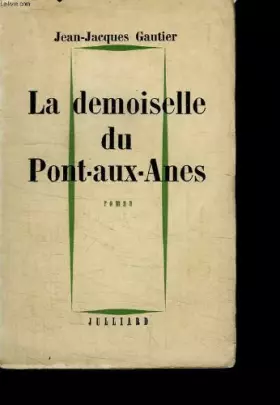 Couverture du produit · La demoiselle du Pont-aux-Anes