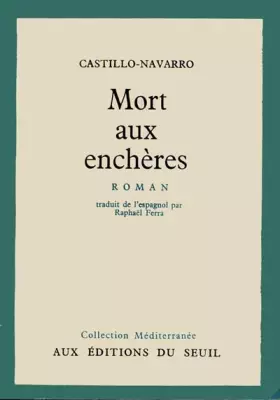 Couverture du produit · Mort aux enchères