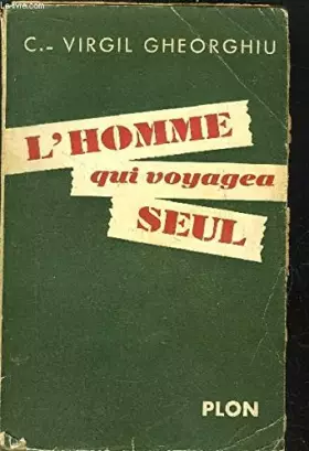 Couverture du produit · L'homme qui voyagea seul