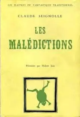 Couverture du produit · Claude Seignolle. Les Malédictions : Romans