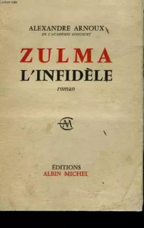 Couverture du produit · Zulma l'infidèle