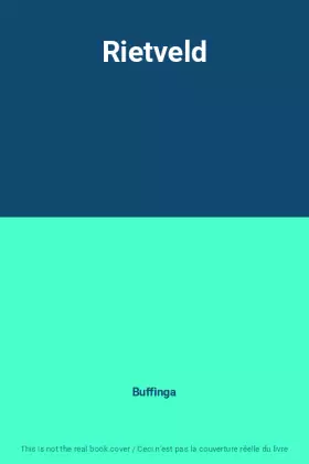 Couverture du produit · Rietveld