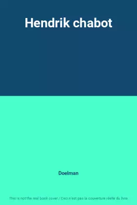 Couverture du produit · Hendrik chabot