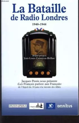Couverture du produit · LA BATAILLE DE RADIO DE LONDRES 1940 1944