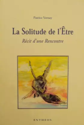 Couverture du produit · la solitude de l'être
