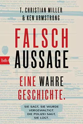 Couverture du produit · Falschaussage: Eine wahre Geschichte