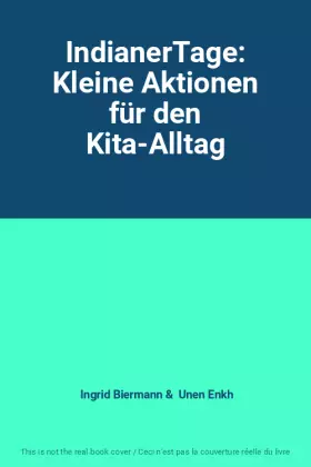 Couverture du produit · IndianerTage: Kleine Aktionen für den Kita-Alltag