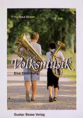 Couverture du produit · Volksmusik: Eine Einführung in die musikalische Volkskunde
